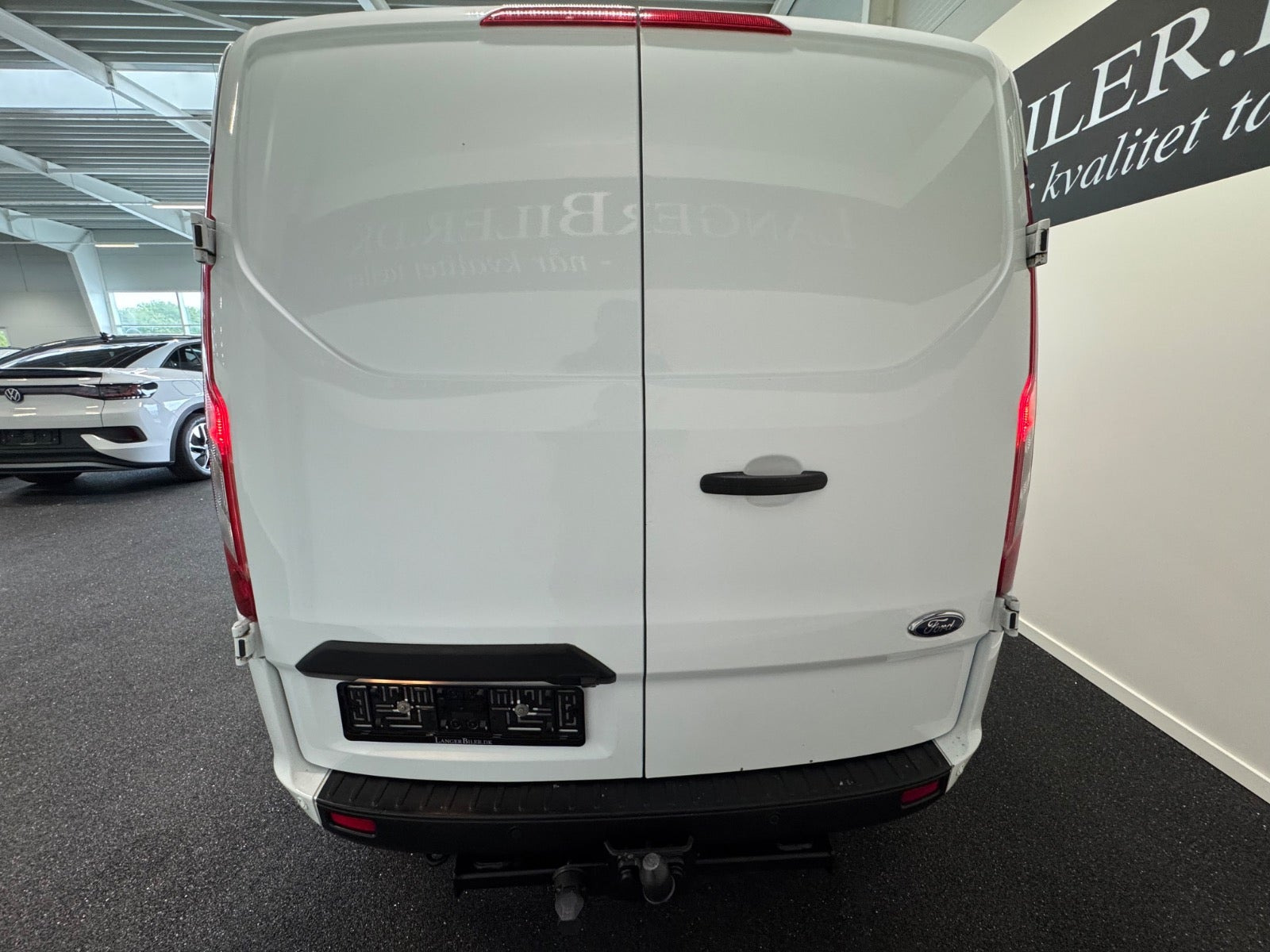 Hvid Ford Transit Custom 300 L1 fra 2023