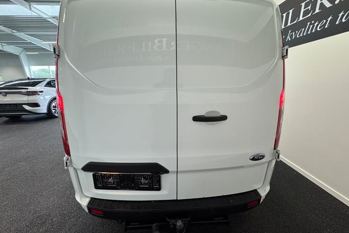 Hvid Ford Transit Custom 300 L1 fra 2023