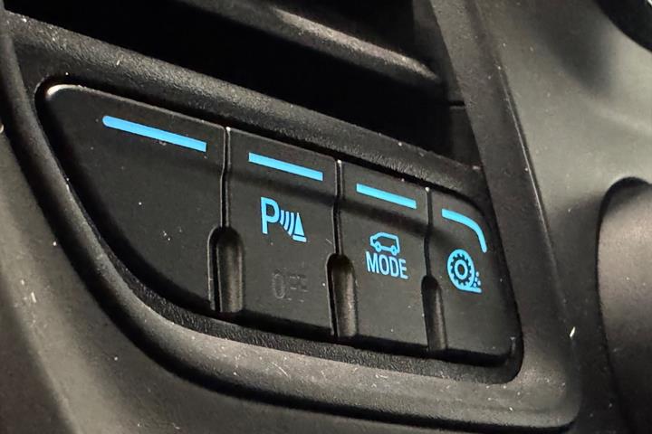 Hvid Ford Transit Custom 300 L1 fra 2023