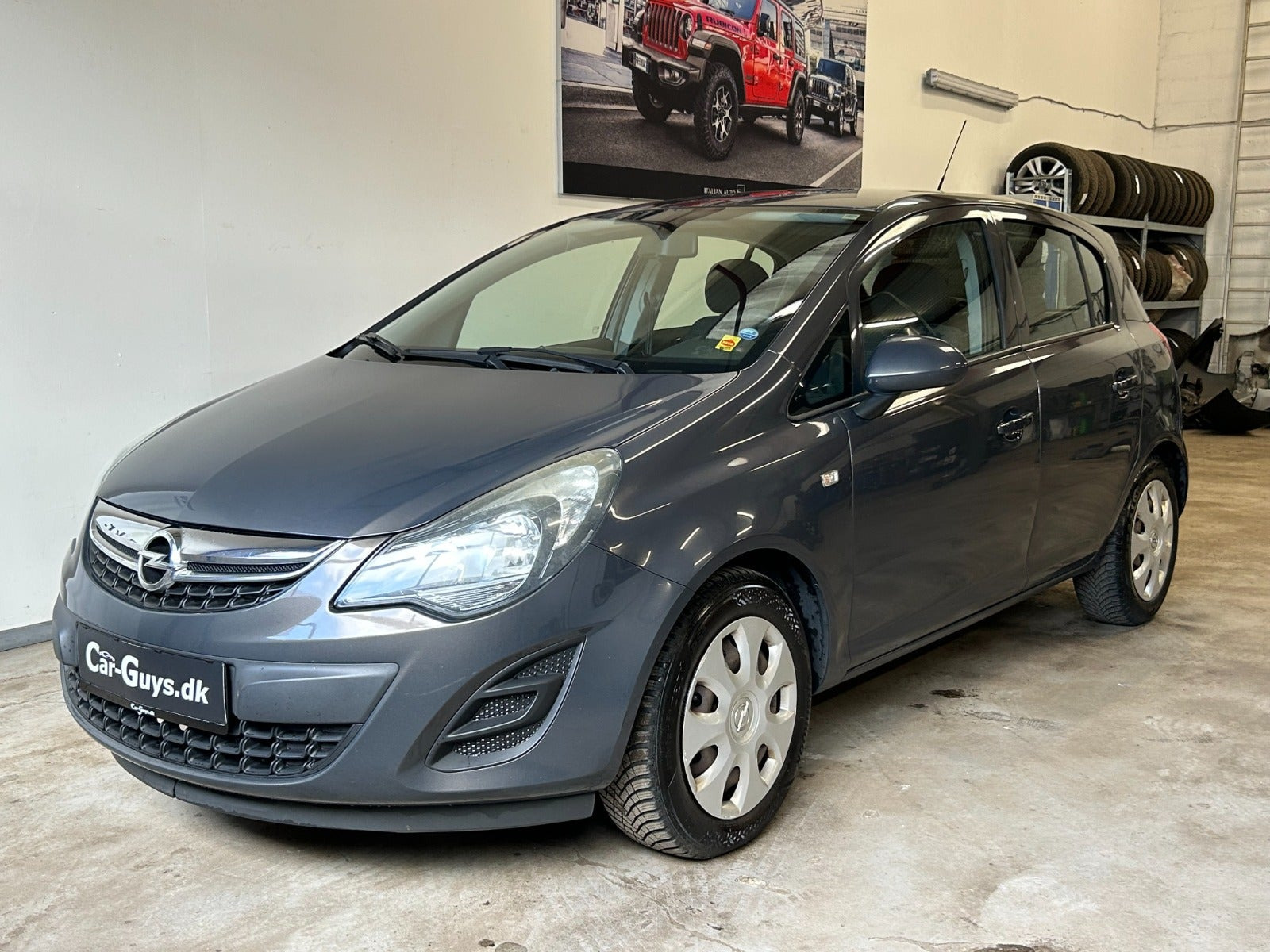 undefined Opel Corsa fra 2014