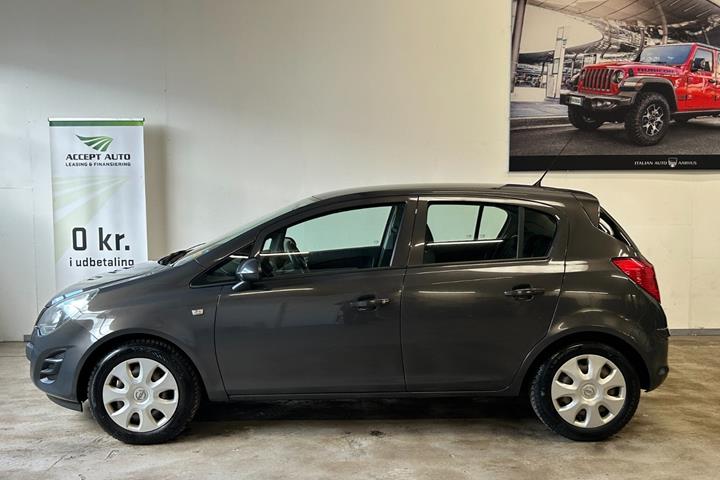 undefined Opel Corsa fra 2014