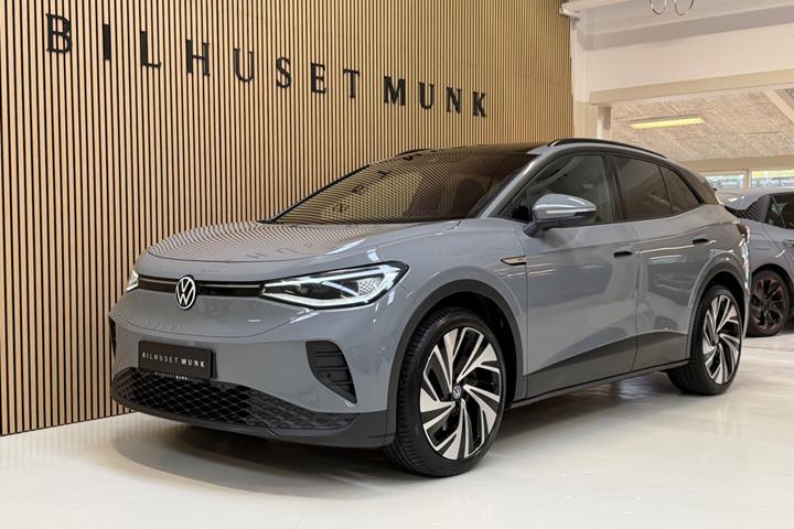 Grå VW ID.4 fra 2023