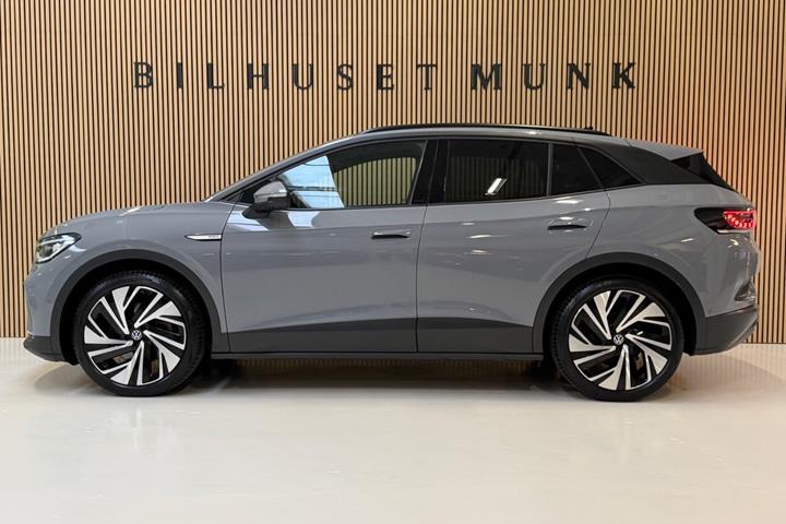 Grå VW ID.4 fra 2023