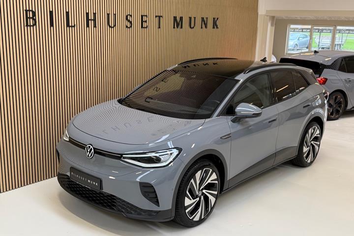 Grå VW ID.4 fra 2023