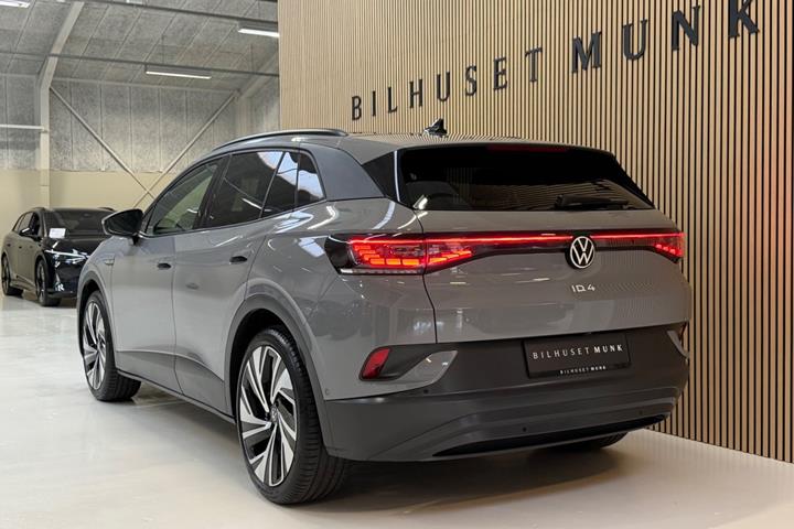 Grå VW ID.4 fra 2023