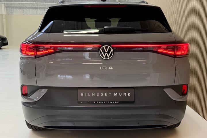 Grå VW ID.4 fra 2023