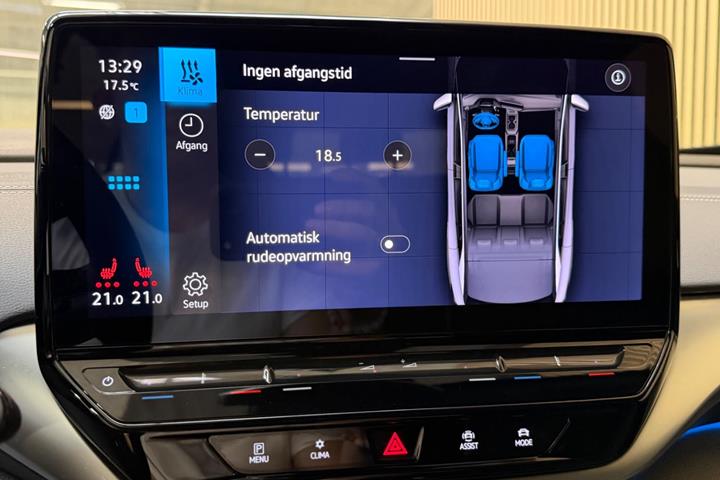 Grå VW ID.4 fra 2023