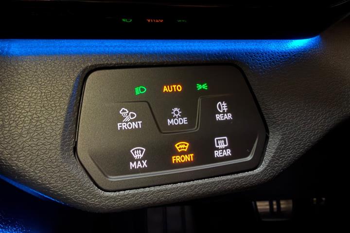 Grå VW ID.4 fra 2023