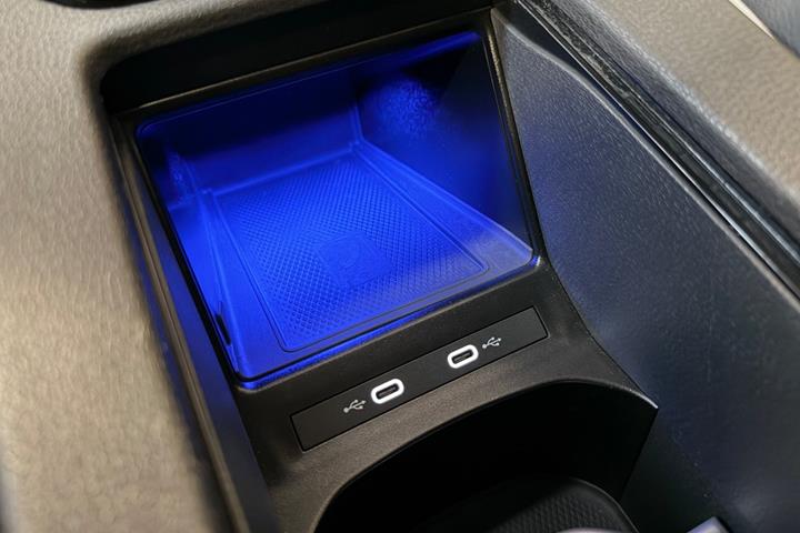 Grå VW ID.4 fra 2023