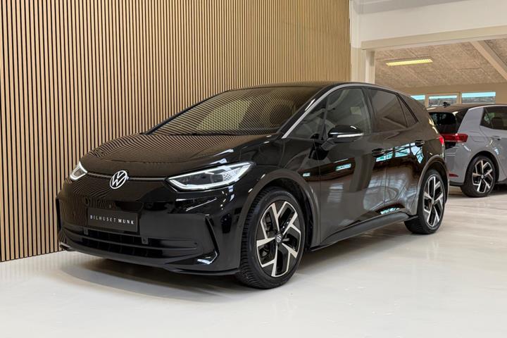 Sort VW ID.3 fra 2023