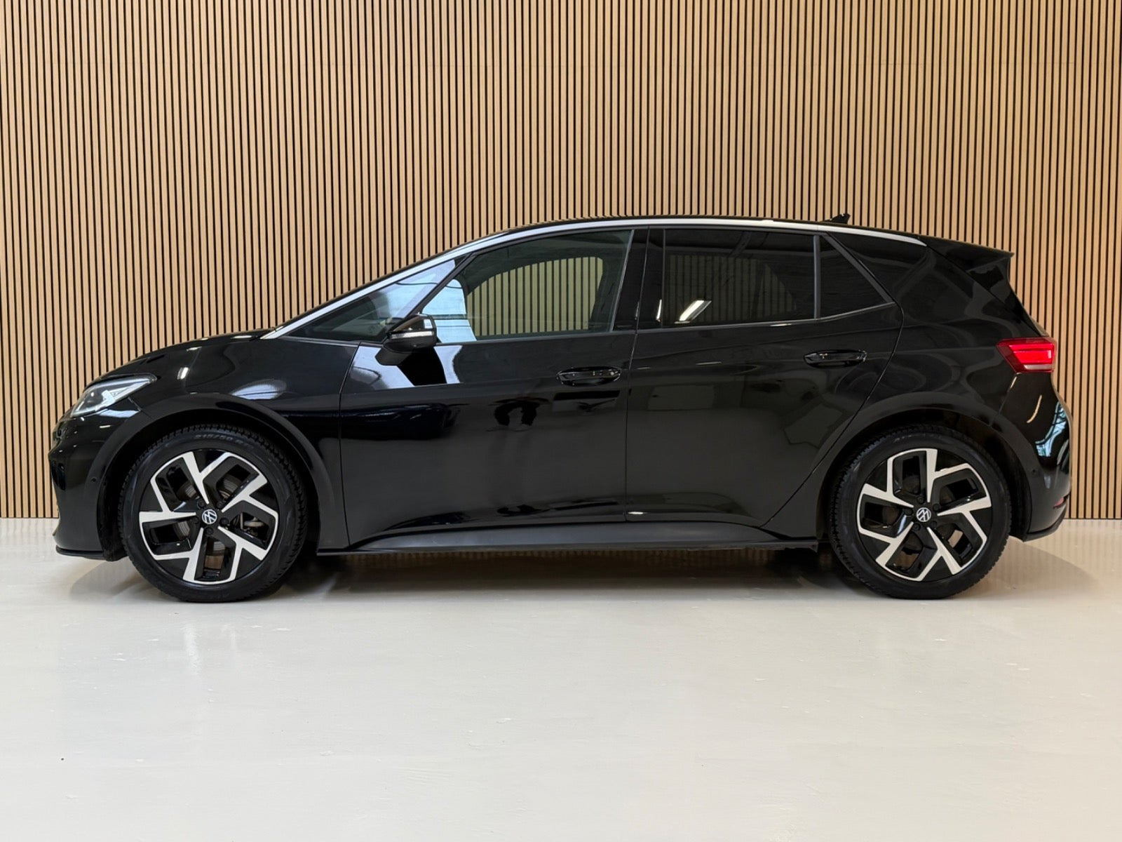 Sort VW ID.3 fra 2023