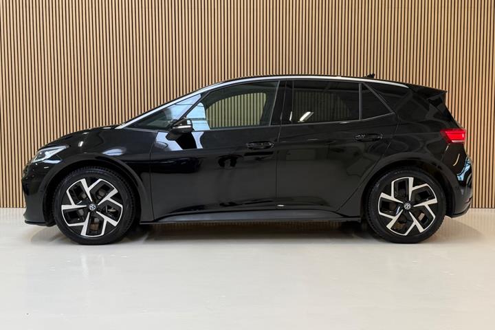 Sort VW ID.3 fra 2023
