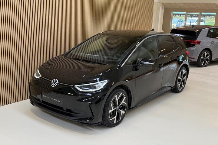 Sort VW ID.3 fra 2023
