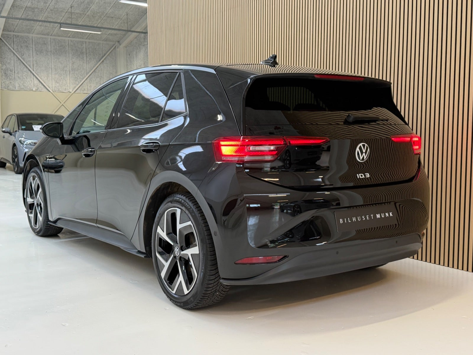 Sort VW ID.3 fra 2023