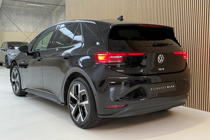 Sort VW ID.3 fra 2023