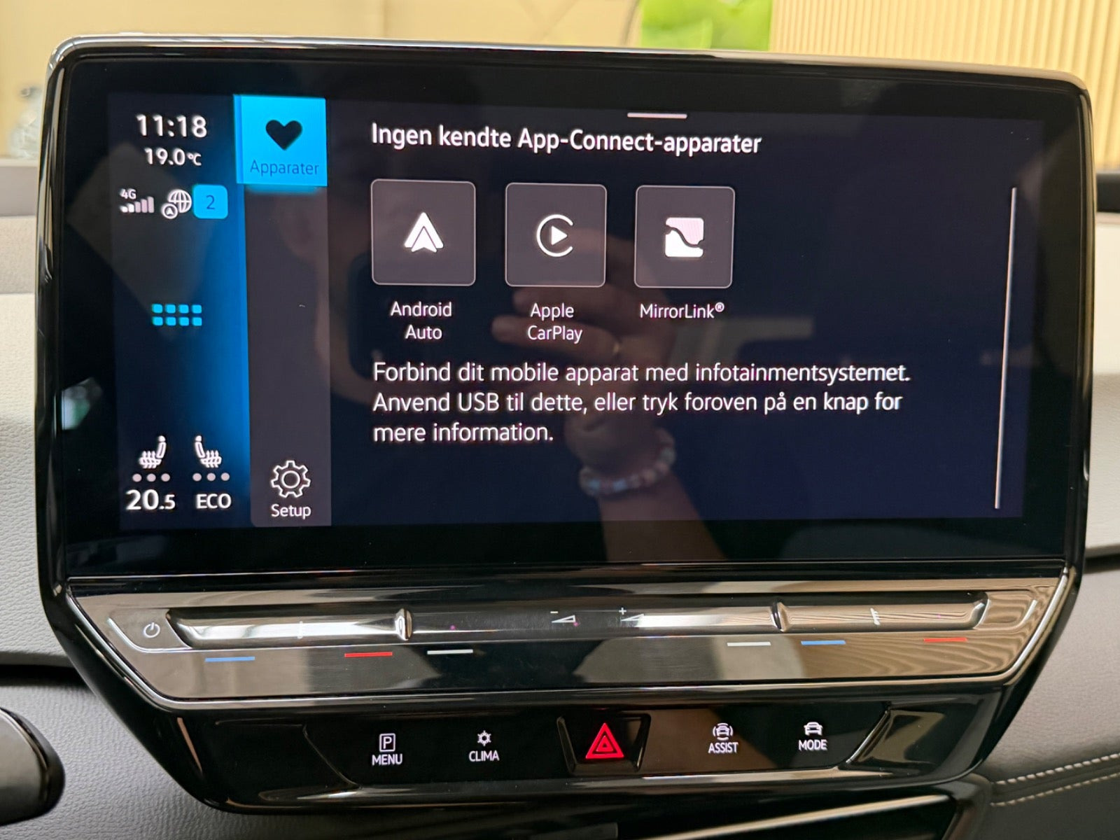 Sort VW ID.3 fra 2023