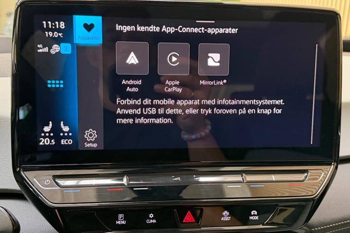 Sort VW ID.3 fra 2023