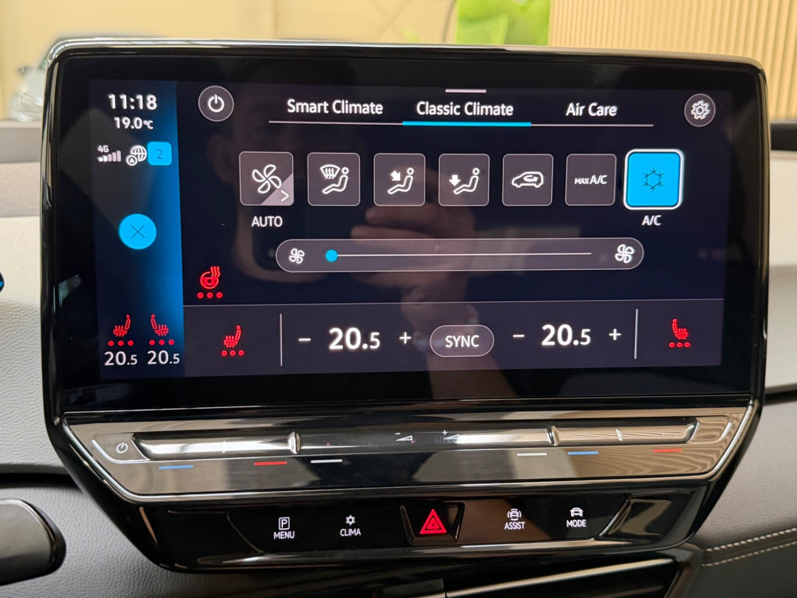 Sort VW ID.3 fra 2023