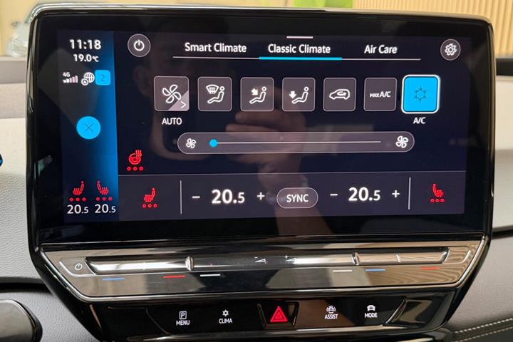 Sort VW ID.3 fra 2023
