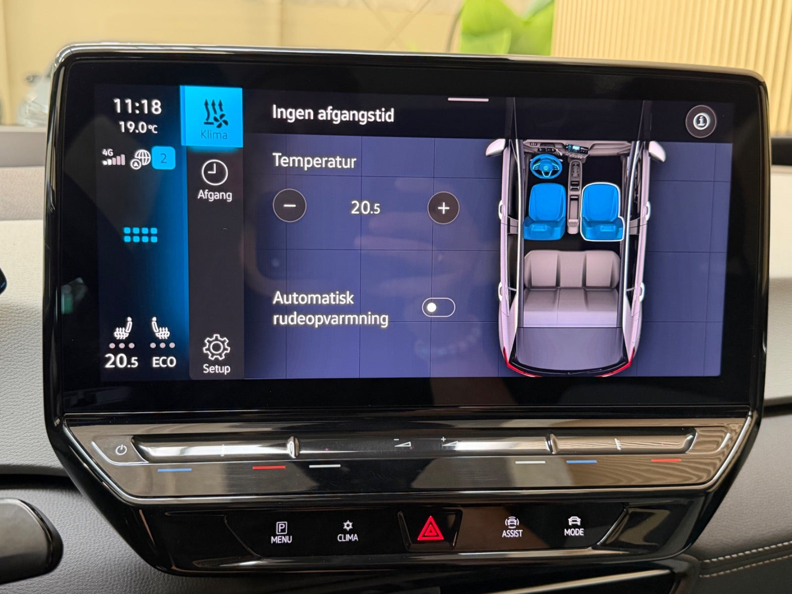Sort VW ID.3 fra 2023