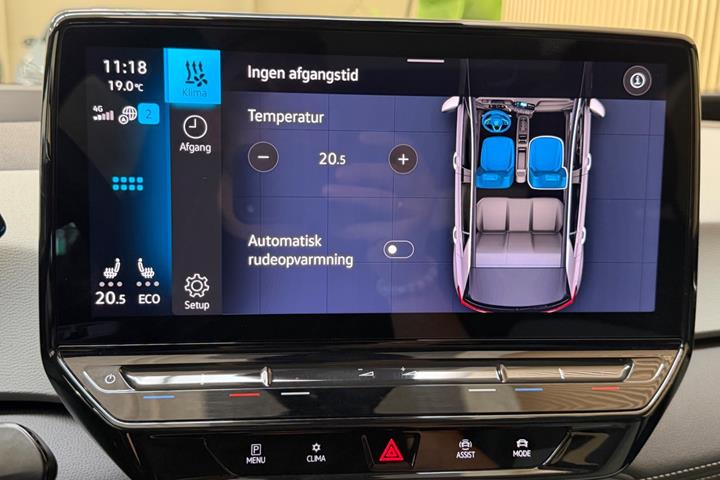 Sort VW ID.3 fra 2023
