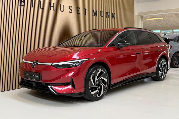Rød VW ID.7 fra 2026
