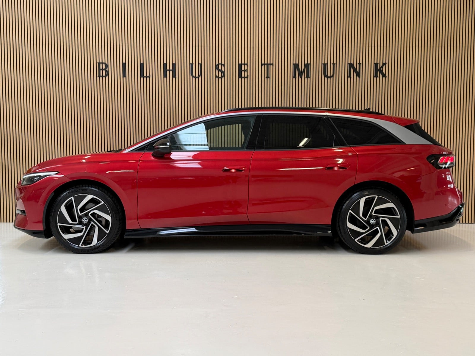 Rød VW ID.7 fra 2026