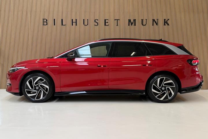 Rød VW ID.7 fra 2026