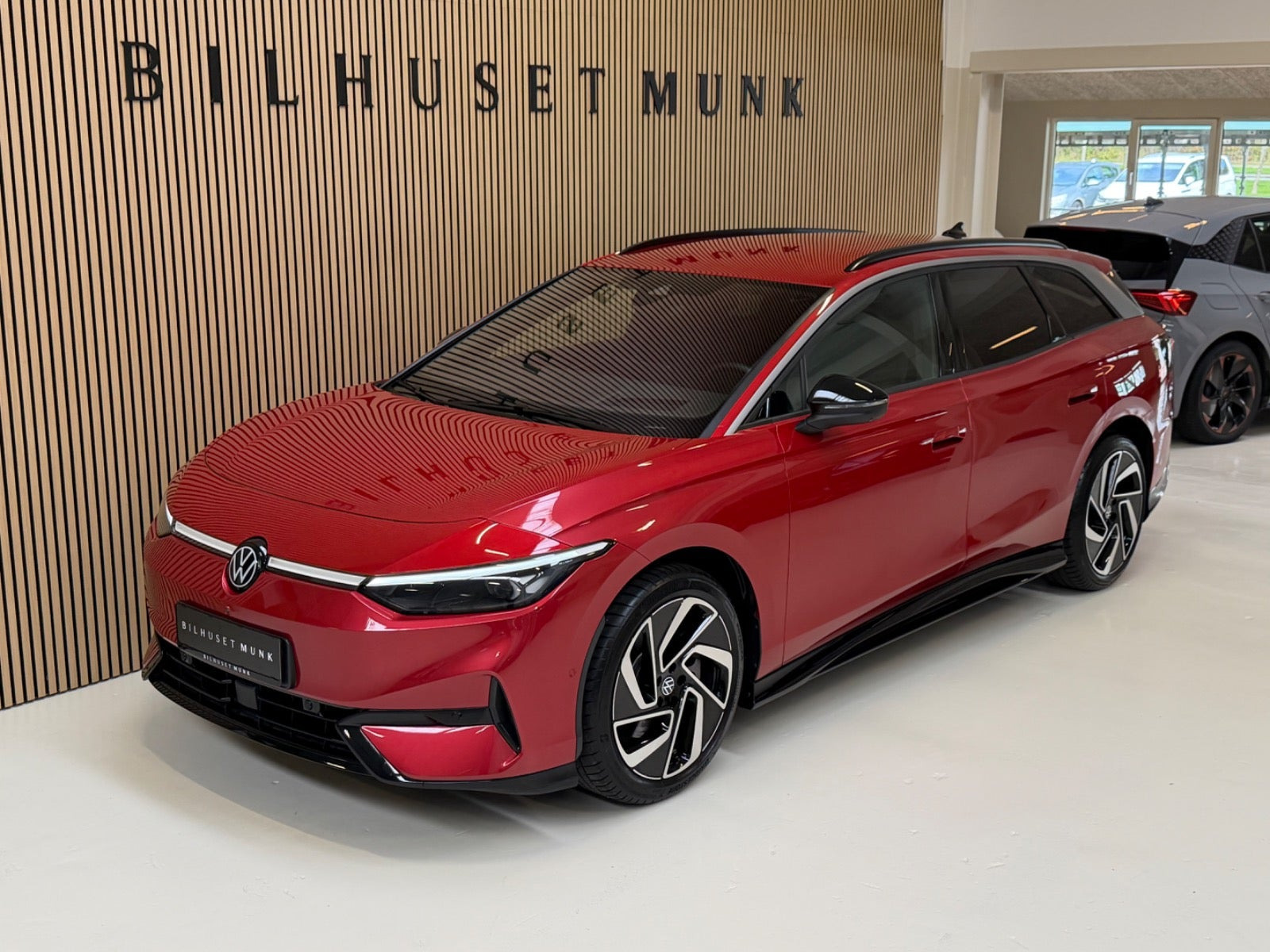 Rød VW ID.7 fra 2026