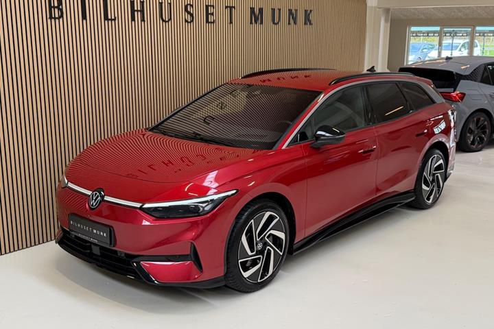 Rød VW ID.7 fra 2026