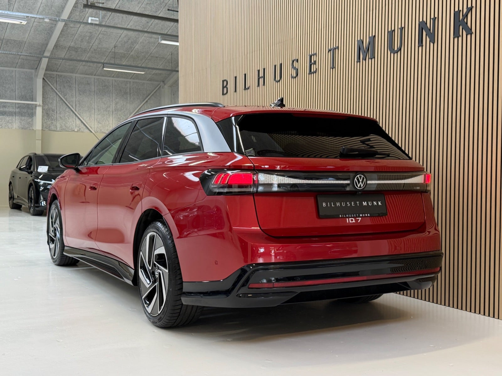 Rød VW ID.7 fra 2026