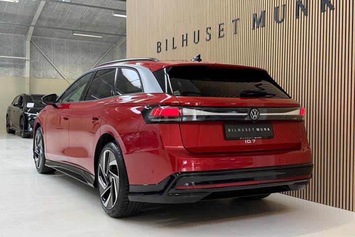 Rød VW ID.7 fra 2026