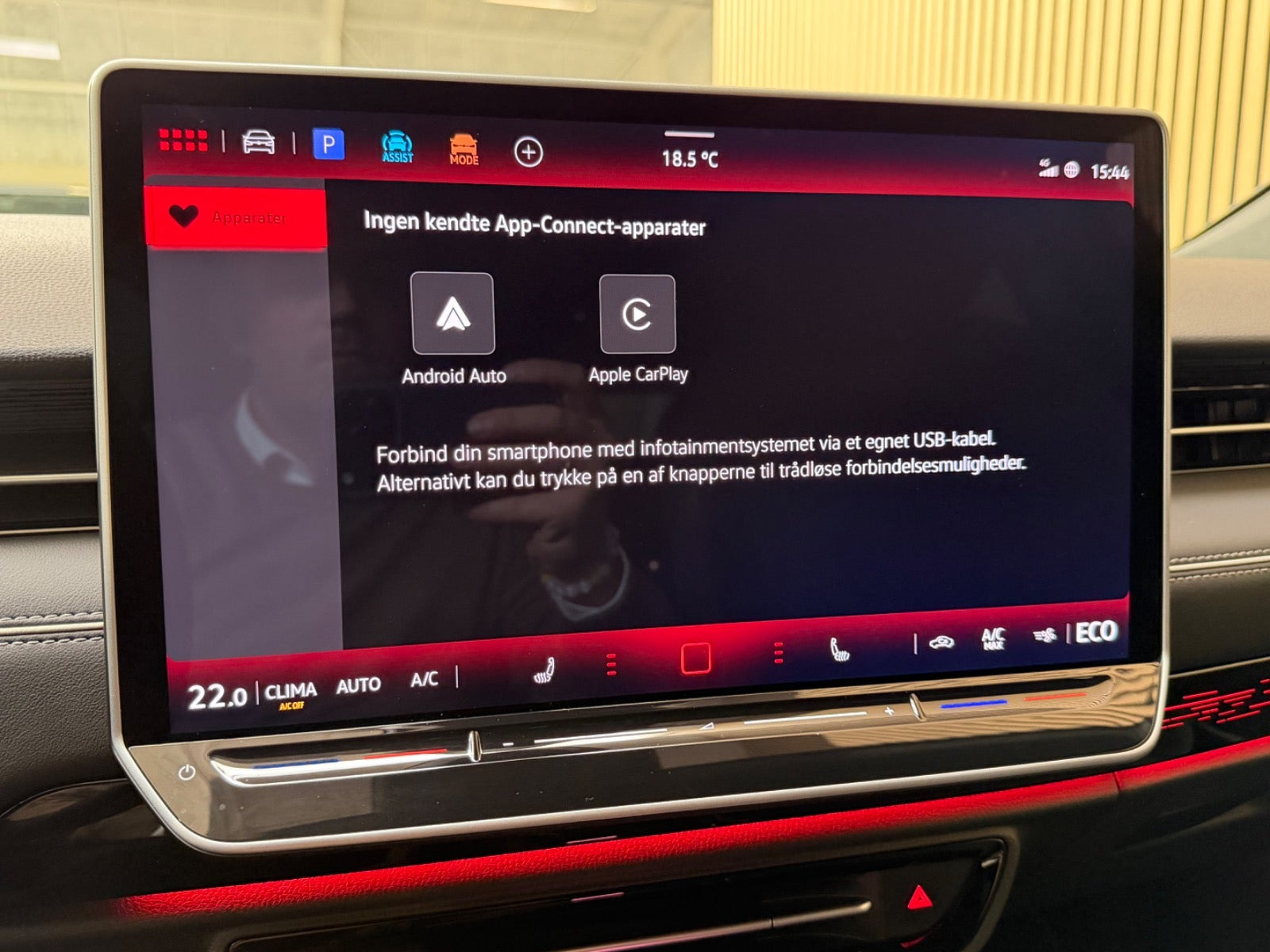 Rød VW ID.7 fra 2026