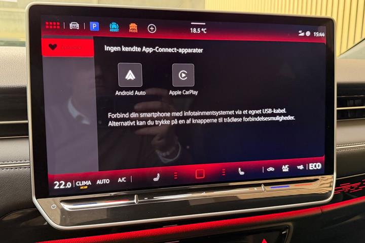 Rød VW ID.7 fra 2026