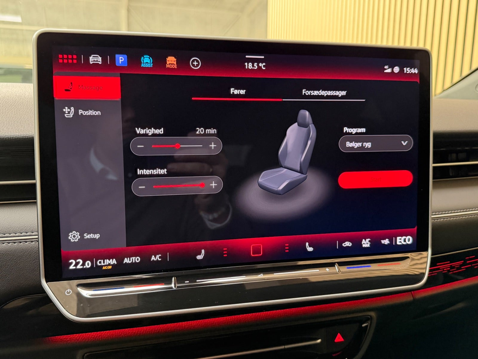 Rød VW ID.7 fra 2026