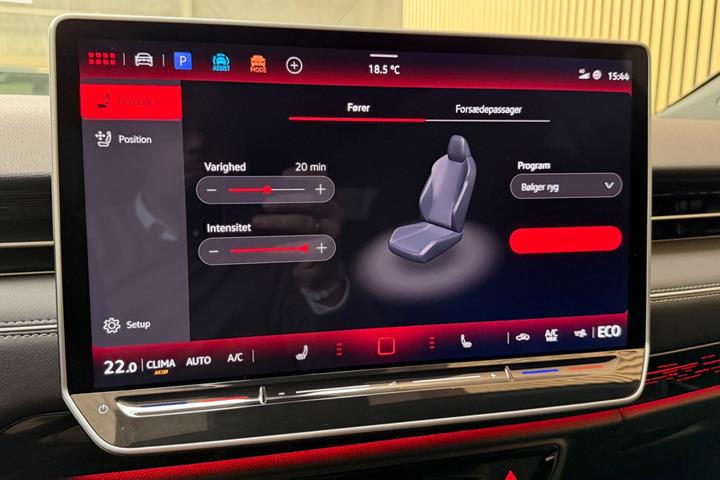Rød VW ID.7 fra 2026