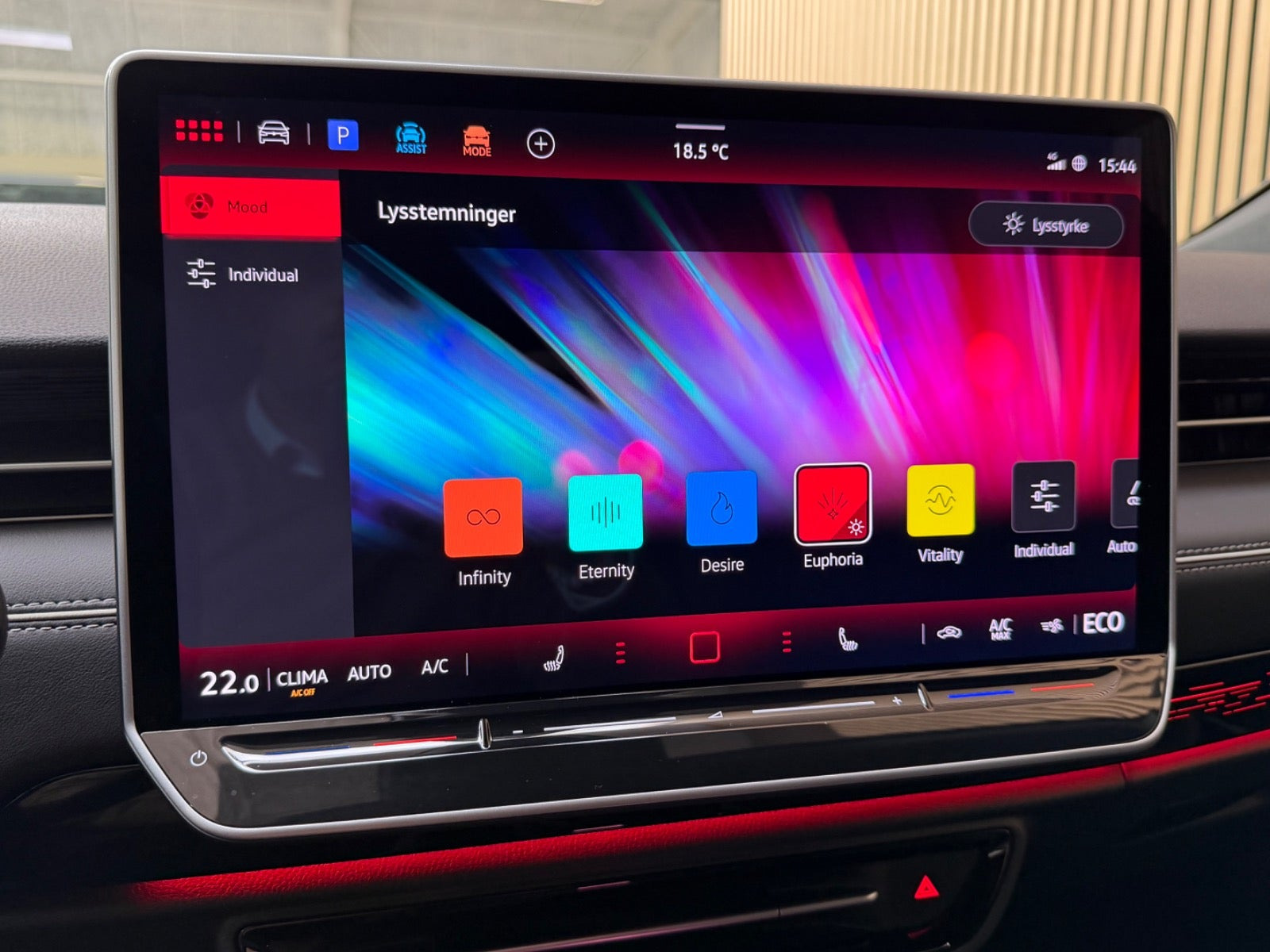 Rød VW ID.7 fra 2026