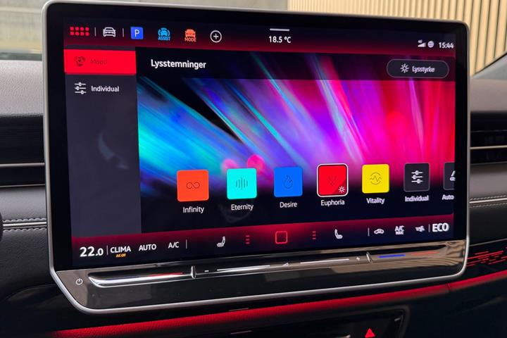 Rød VW ID.7 fra 2026