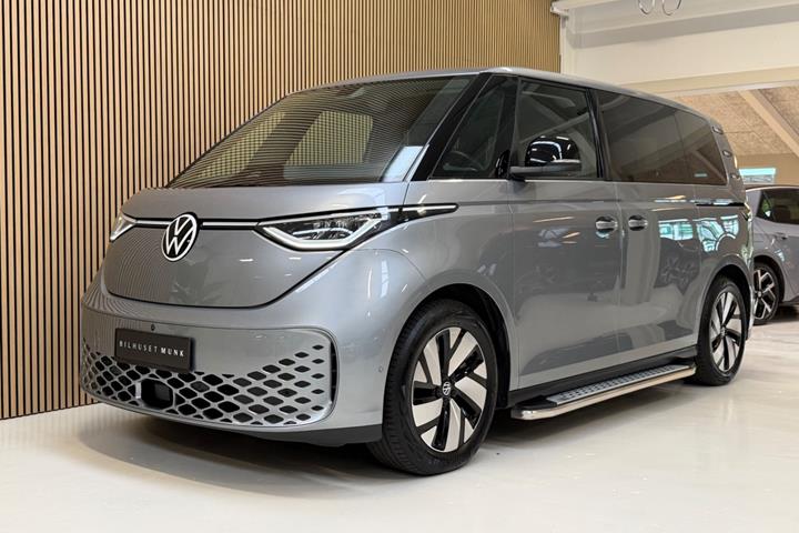 Sølv VW ID.Buzz fra 2025
