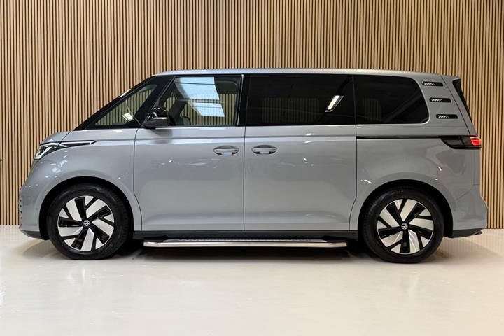 Sølv VW ID.Buzz fra 2025