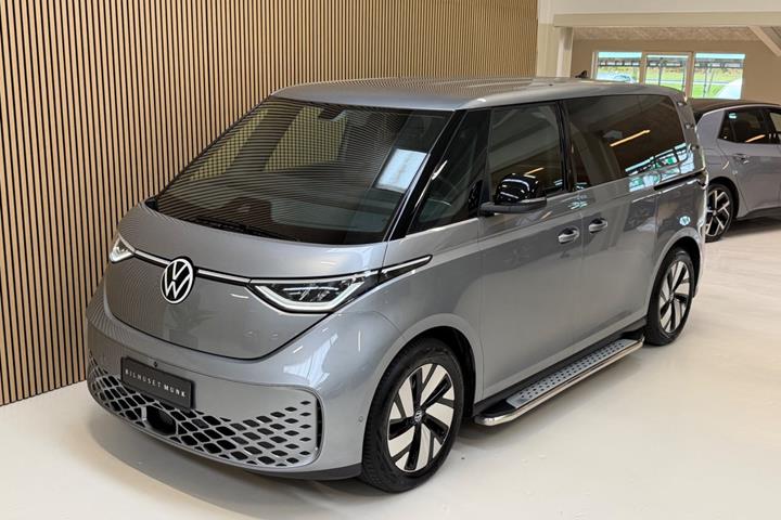 Sølv VW ID.Buzz fra 2025