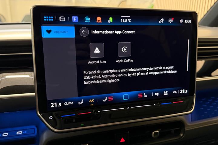 Sølv VW ID.Buzz fra 2025