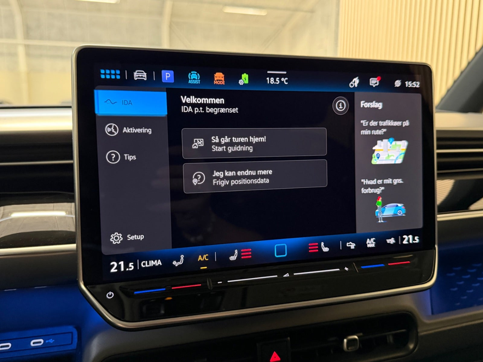 Sølv VW ID.Buzz fra 2025