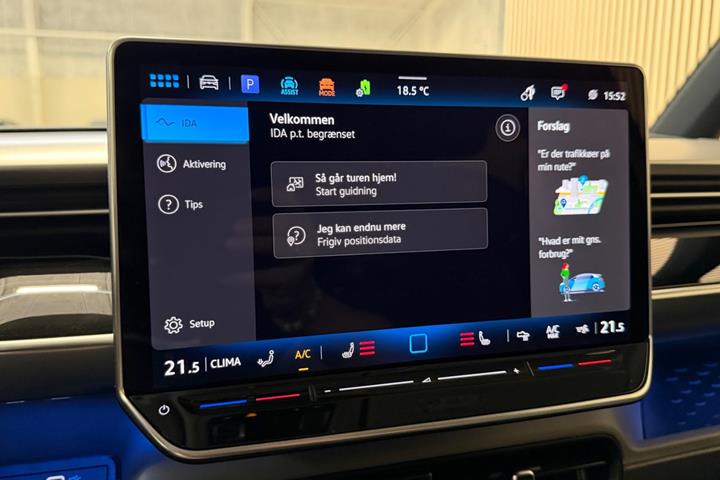 Sølv VW ID.Buzz fra 2025