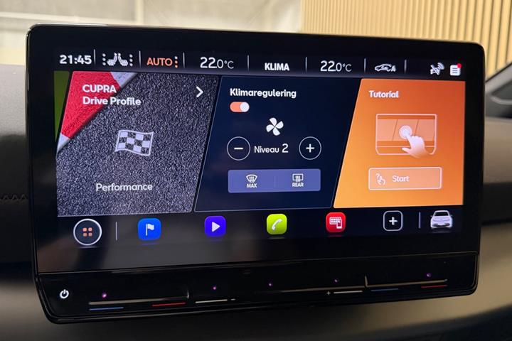 Hvid Cupra Born fra 2024