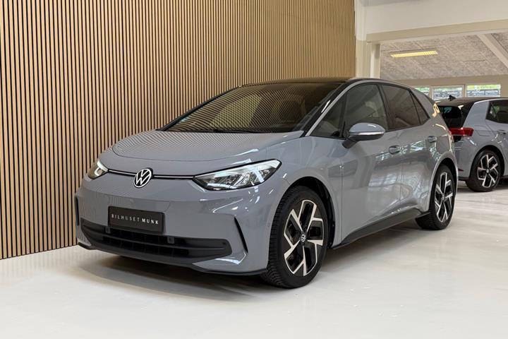 Grå VW ID.3 fra 2024
