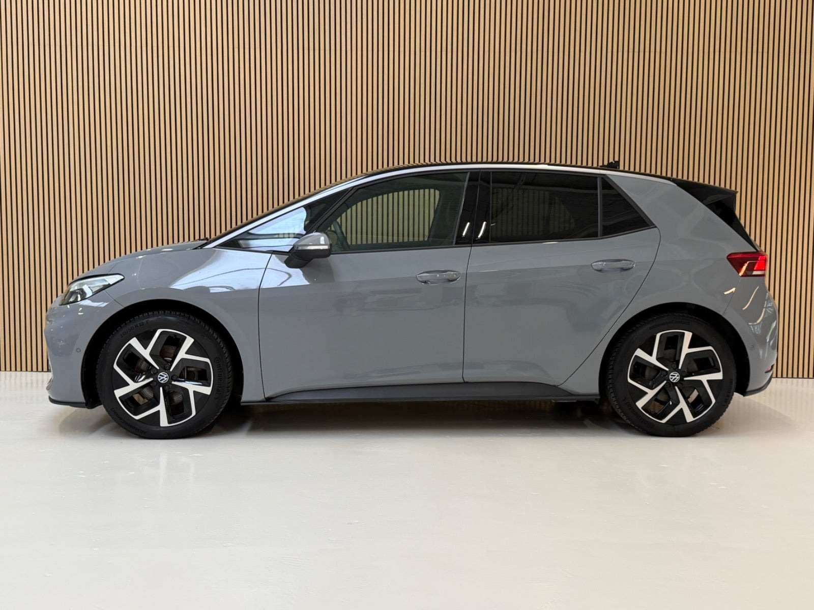 Grå VW ID.3 fra 2024