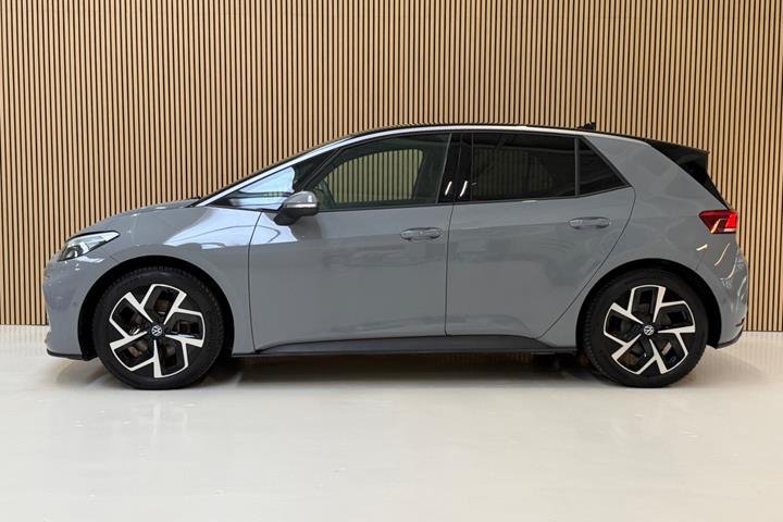 Grå VW ID.3 fra 2024