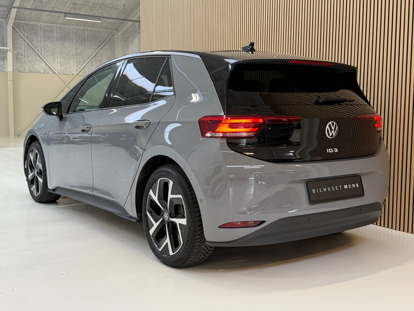 Grå VW ID.3 fra 2024