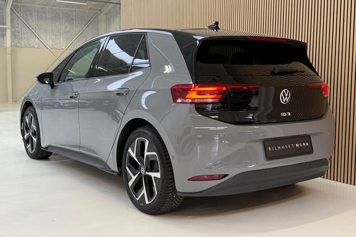 Grå VW ID.3 fra 2024